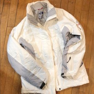 North face summit series jacket.